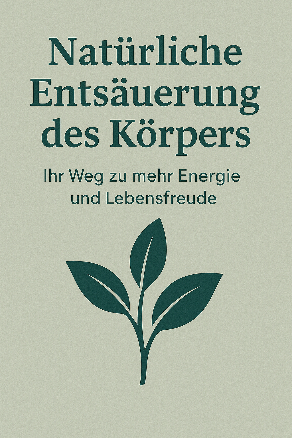 Entsäuerung des Körpers