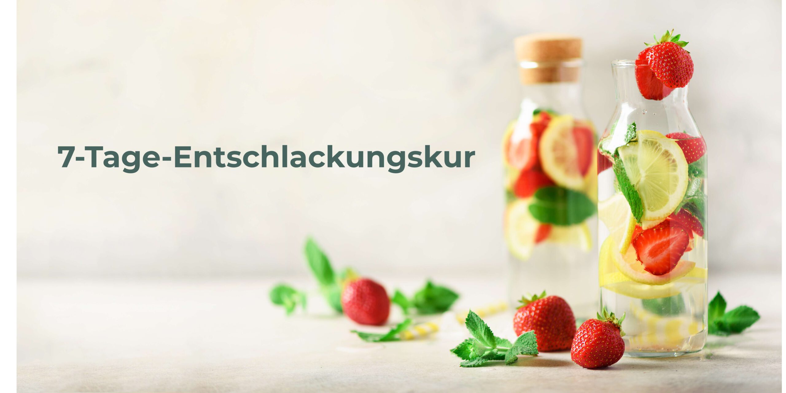7-Tage-Entschlackungskur