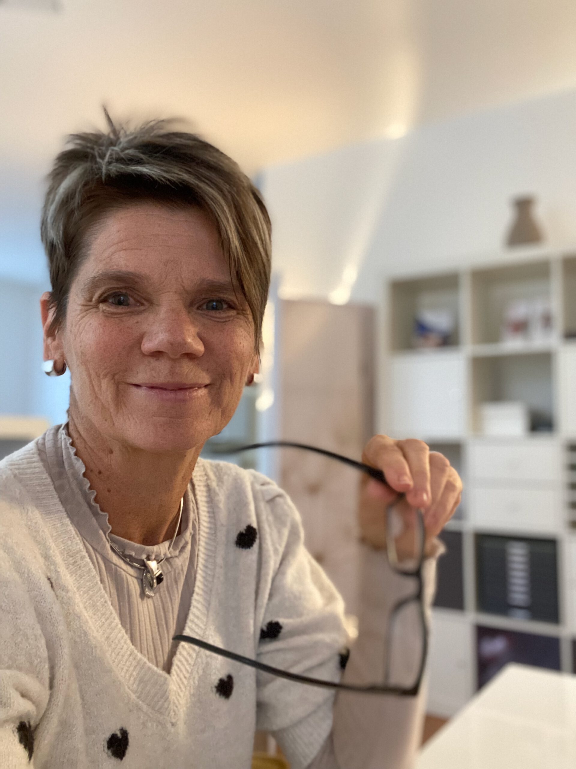 Portrait Newsletteranmeldeseite